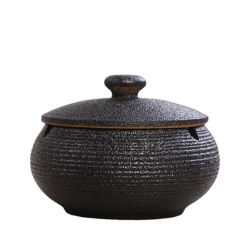 Модные Керамические Стеклянная Пепельница отель домашнего декора гостиной