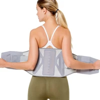 unisex magnetic orthopedic lower lumbar back supports waist belt men corset spine back brace sciatica nerve lower back pain back