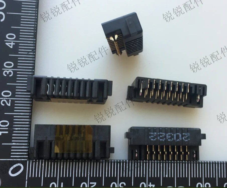 100 шт. новый разъем для аккумулятора ноутбука 8-контактный штекер и гнездо с