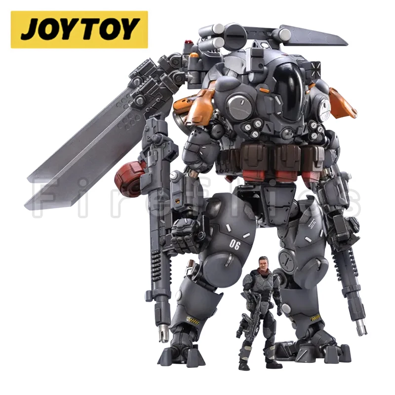 Экшн-фигурка JOYTOY 1/25 эвакуатор железа Mecha 06 орбитальный боевой бомбардировочный