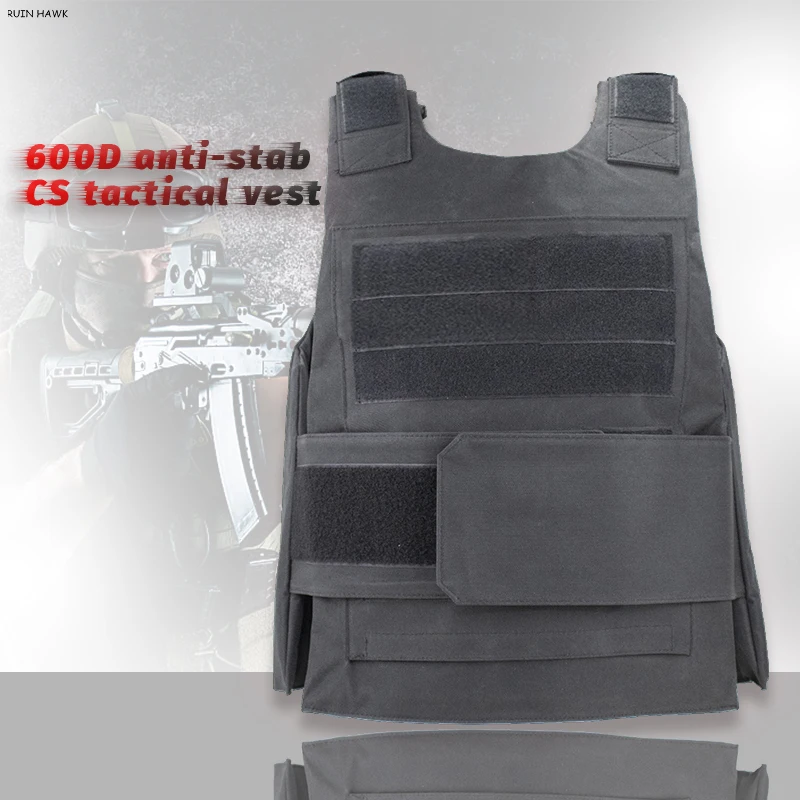 

Tactical Vest Military Army Combat Assault Plate Carrier Vest Airsoft CS Paintball Body Armor Outdoor Hunting Molle Vest