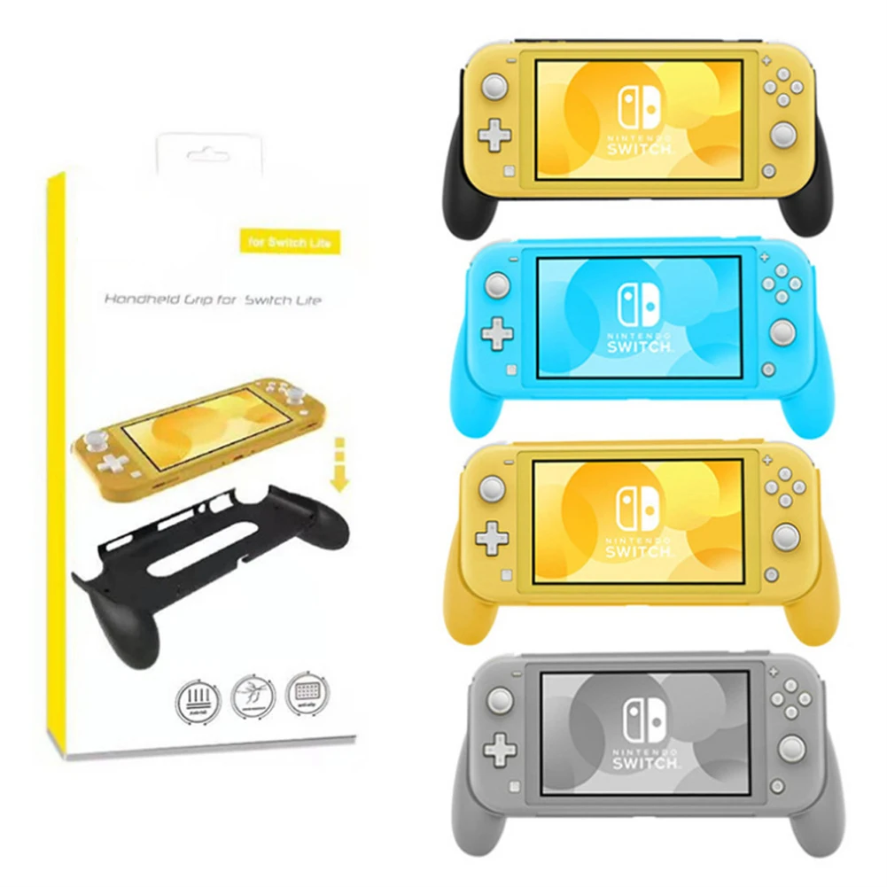 

Защитный чехол из АБС-пластика для Nintendo Switch Lite, чехол для ручного захвата с противоударной подставкой