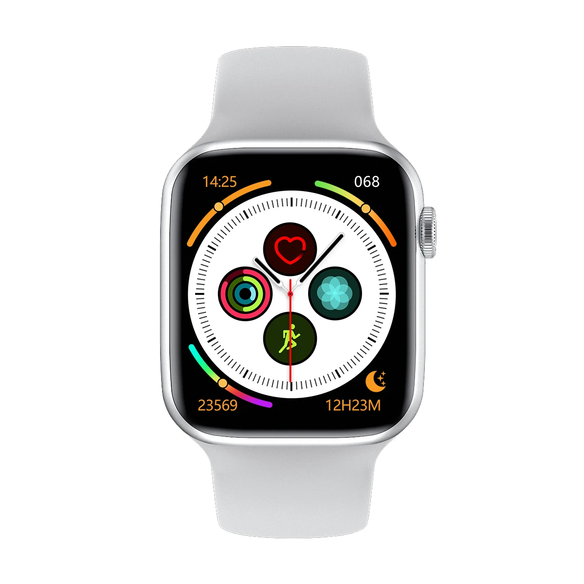 

New IWO 12 N66 44mm Smart Watch 2020 Series 6 Smartwatch Bluetooth Call ECG Heart Rate Temperature Smartwatch