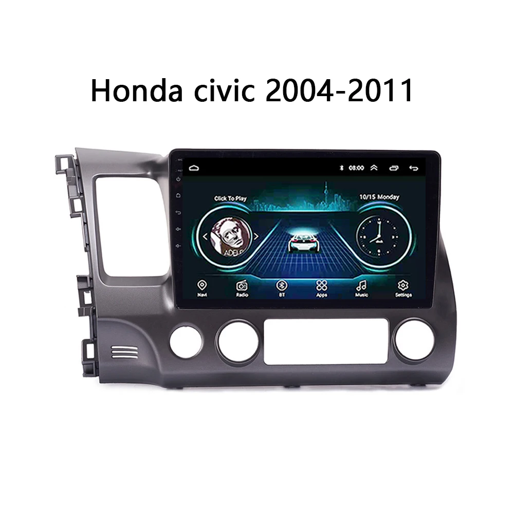 Автомобильный DVD для Honda Civic 2004 2005 2006 2011 Мультимедийная Система головное