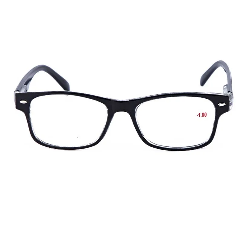 Женские с рамой ацетатные очки для близорукости мужские по рецепту винтажные