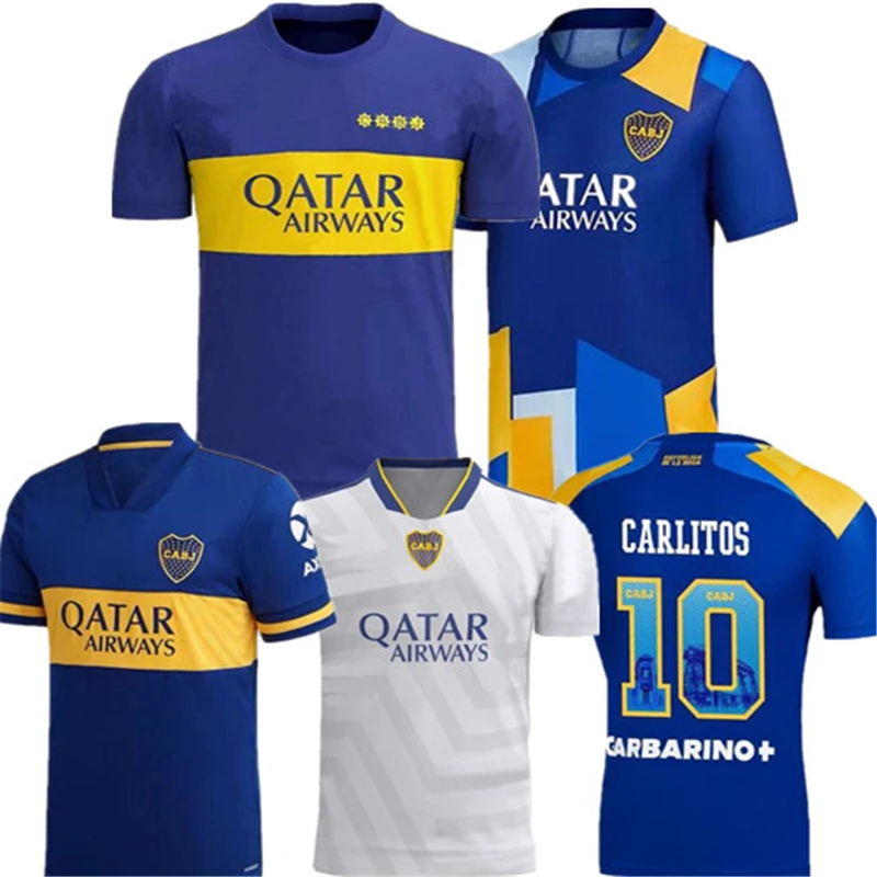 

High quality 2021 22 customized men's football shirt training suit CARLITOS sports jersey