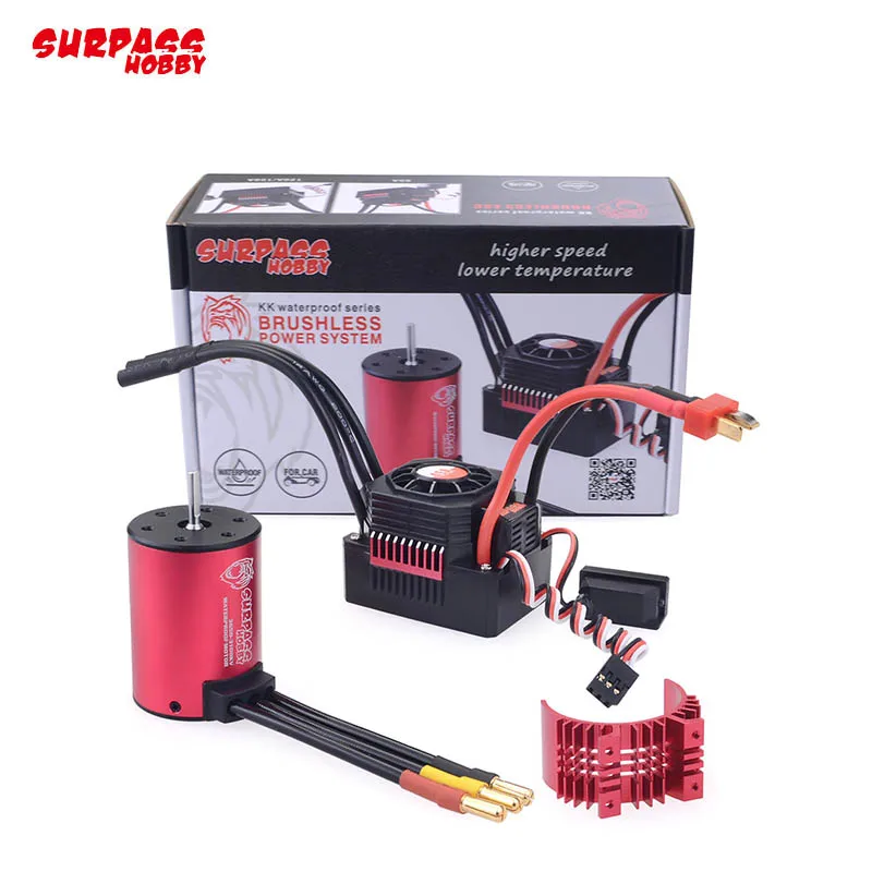 3650 3660 F540 3000KV 3500KV 3100KV 3600KV 5200KV 3930KV 4500KV 4370KV 4200KV бесщеточный двигатель 45A 60A ESC для 1:10