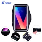 Чехол на руку для LG W30, W10, V30, V30S Plus, V35, V40, V50, V50S, V60, ThinQ 5G, V10, V20, бархатная спортивная сумка для бега, спортзала, телефона