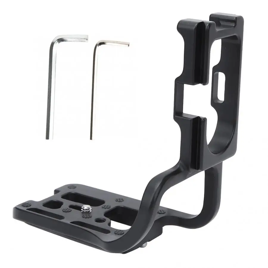 Алюминиевый сплав Quick Release L Пластина Рукоятка Кронштейн для Canon 5D2/5DII/Canon EOS 5D Mark II