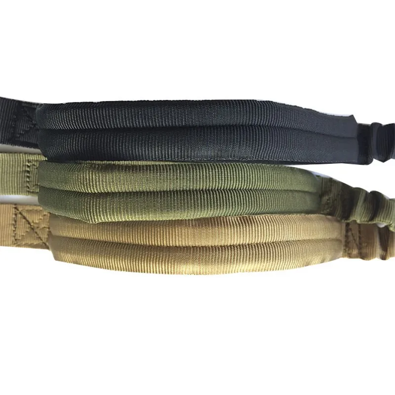 Тактическая веревка для собак телескопическая Тяговая 6 цветов нейлоновый