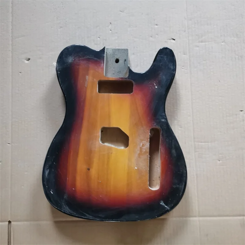 

JNTM Electric Guitar Semi-finished Body Unfinished DIY Guitar Part Guitar Body (606)