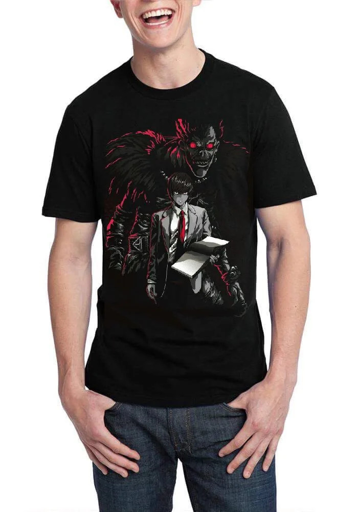 Deathnote Рюк и Кира футболка| |