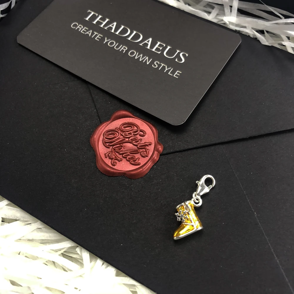 Зимние сапоги Шарм Подвеска с застёжкой &quotЛобстер&quot трендовые амулеты для