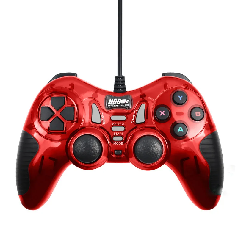 USB проводной геймпад для Android/ТВ-приставки/джойстик ПК игровой контроллер PS3