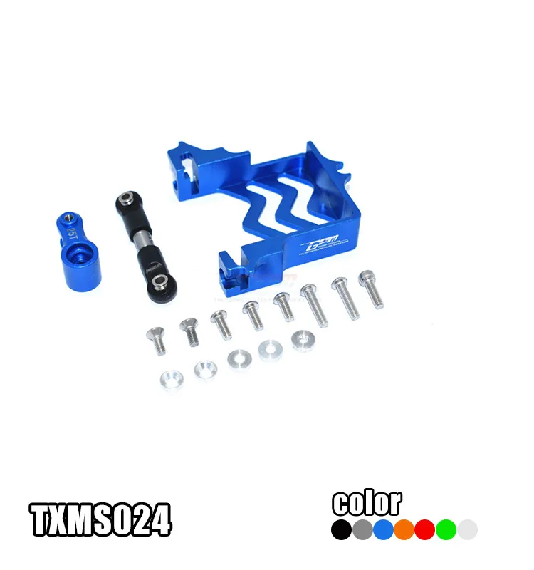 Алюминиевый сервопривод для TRAXXAS 1/10 MAXX MONSTER TRUCK-89076-4 rc автозапчасти | Игрушки и