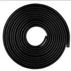 Противоударная полоса для дверей автомобиля, новая, с пряжкой, для Peugeot 206, 207, 208, 307, 308, 406, 407, 408, 508, 2008, 3008, RCZ