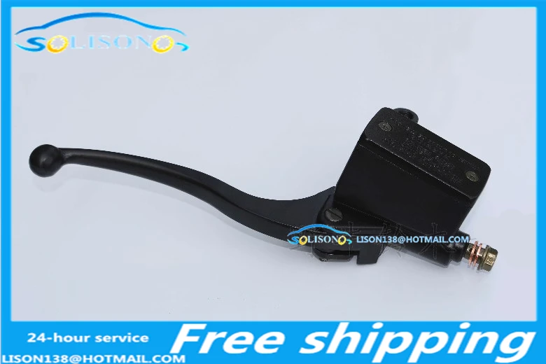 

For Wangjiang Suzuki: GN250 front brake pump. Super-high-thrust configuration. With piston diameter 13.9MM