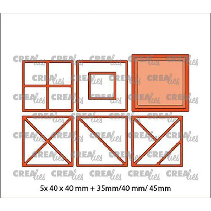 

Square Triangle Cutting Dies Scrapbook Dariy Decoration Stencil Embossing Template DIY Greeting Card Handmade