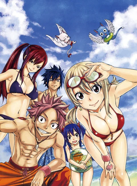 Аниме Fairy Tail коллекция Цвет иллюстрации ing книга живописи альбомная игрушка