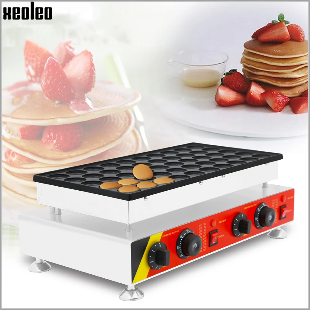 

XEOLEO Cookie machine Muffins machine Round pastry Waffle maker Electric Baking cookies machine #201 stainless steel Pastry tool