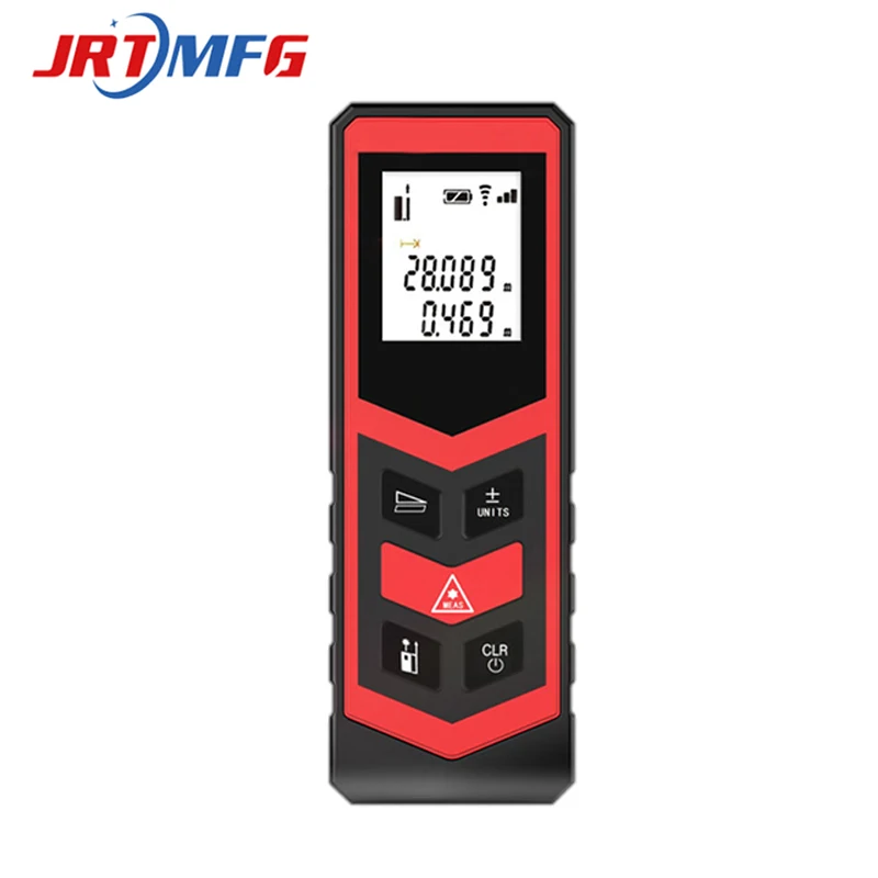 JRTMFG Laser Rangefinder 40m Optical Digital Electronic Small Measuring Instrument Tool Portable Handheld Distance Meter | Инструменты