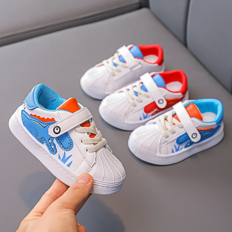 

Kids Fashion Shoes for Toddler Boys Sneakers Rubber Soft Sole Running Non-slip Baby Girls Sports Shoes Zapatillas De Deporte