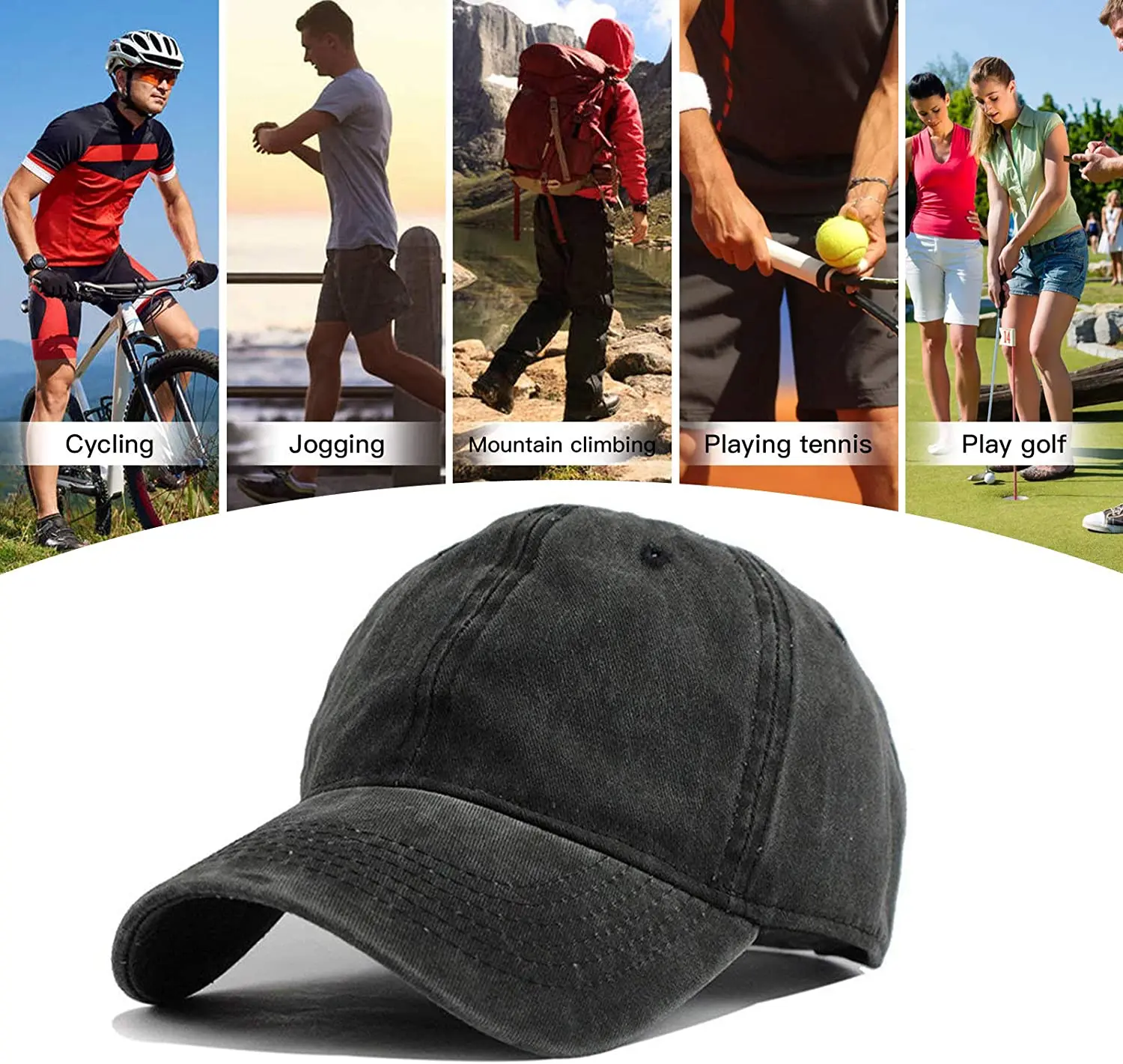 

Life is Better with Friends Hat,Unisex Classic Baseball Cap,Adjustable Cowboy Hat,Trucker Cap Dad Cap Sun Hat