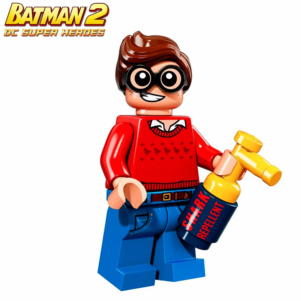 SingleSale Робин Дик Грейсон Бэтмен фильм Аркхэм проситель Супер Герои модель