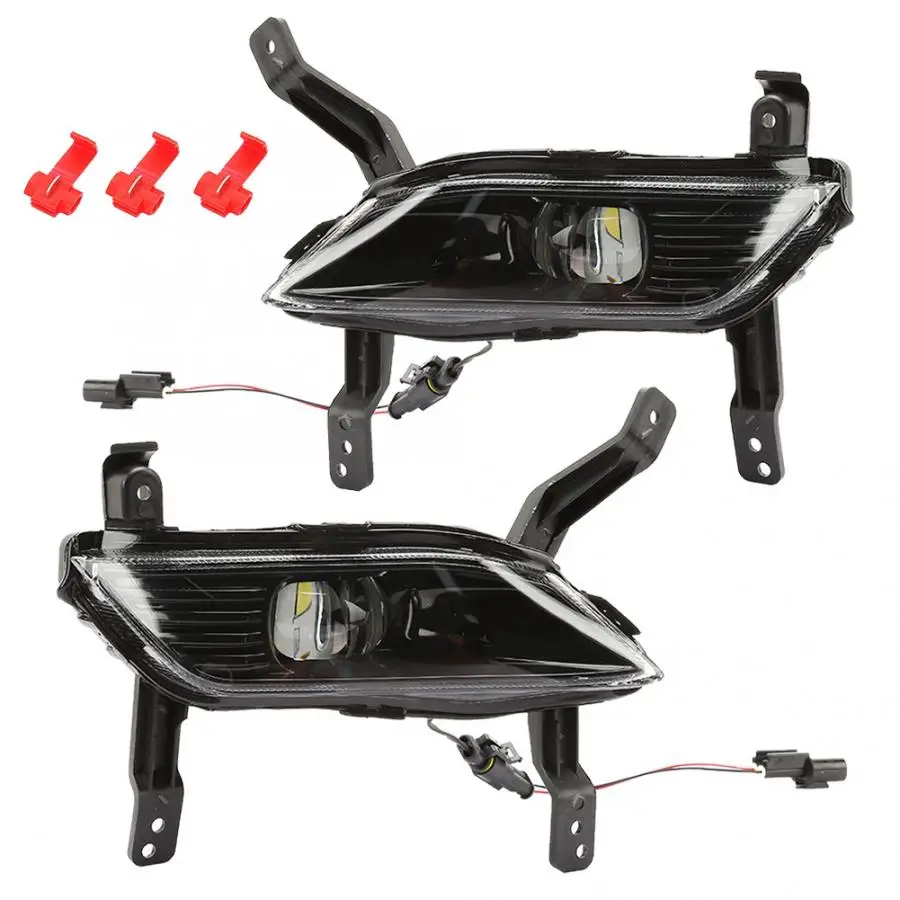 1 пара автомобильных дневных ходовых огней одноцветсветильник светодиодный