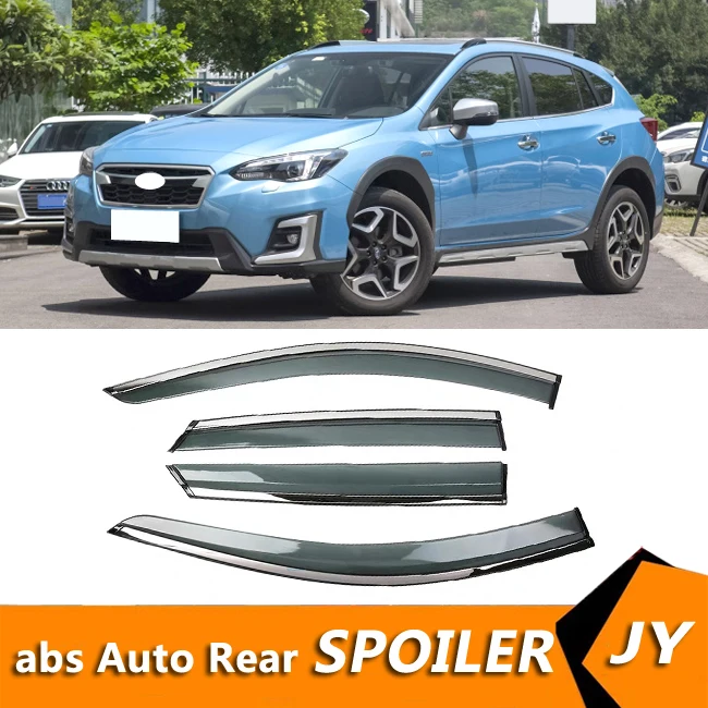 Для Subaru XV 2018-2020 оконный козырек вентиляционные оттенки Защита от солнца дождя для
