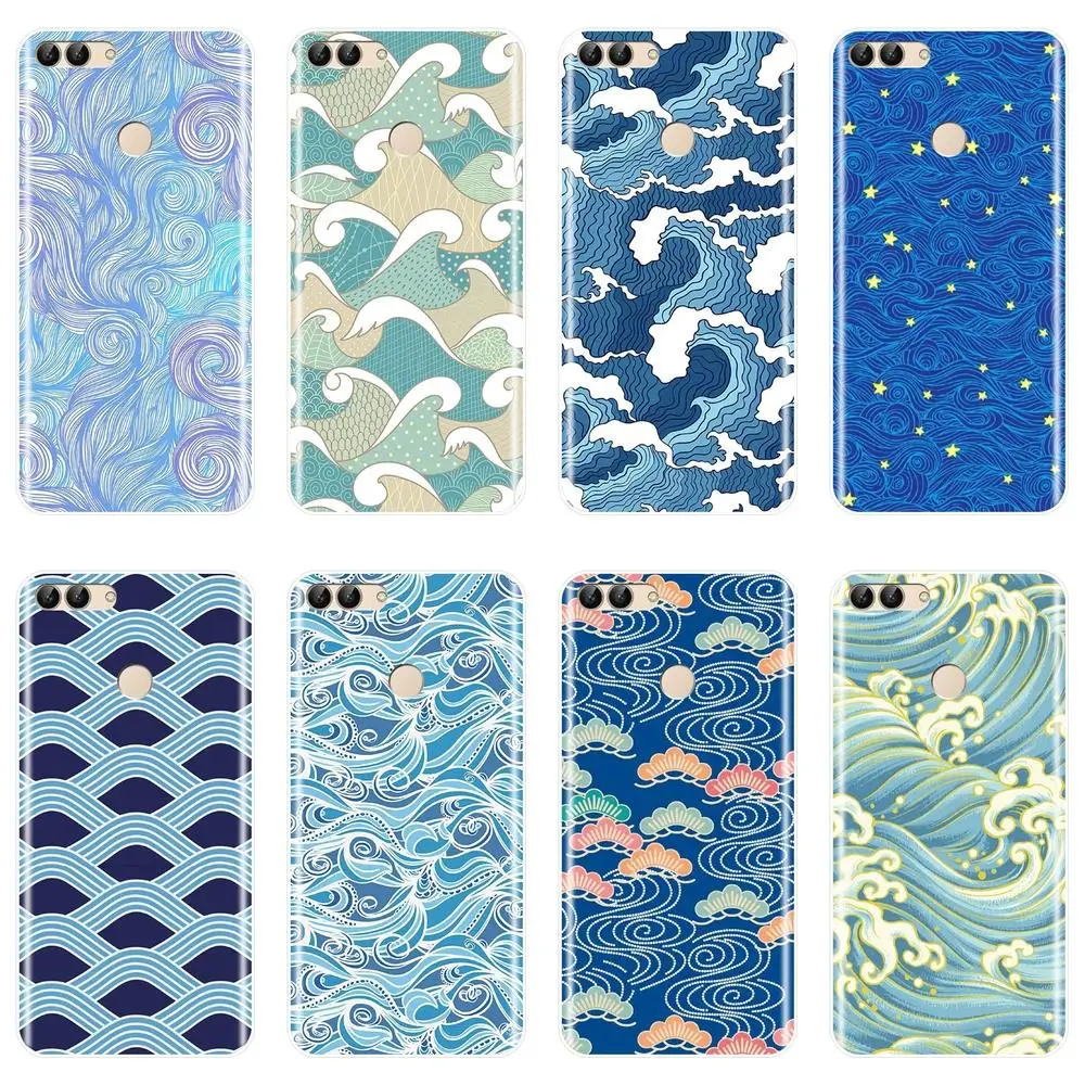 Мягкий силиконовый чехол для Huawei P9 Lite Mini P10 P Smart Plus P20 Pro P8 2017 | Мобильные телефоны и