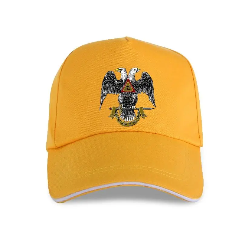 

New Freemason 32 Degree Scottish Rite Cotton Classic Baseball cap Graphic