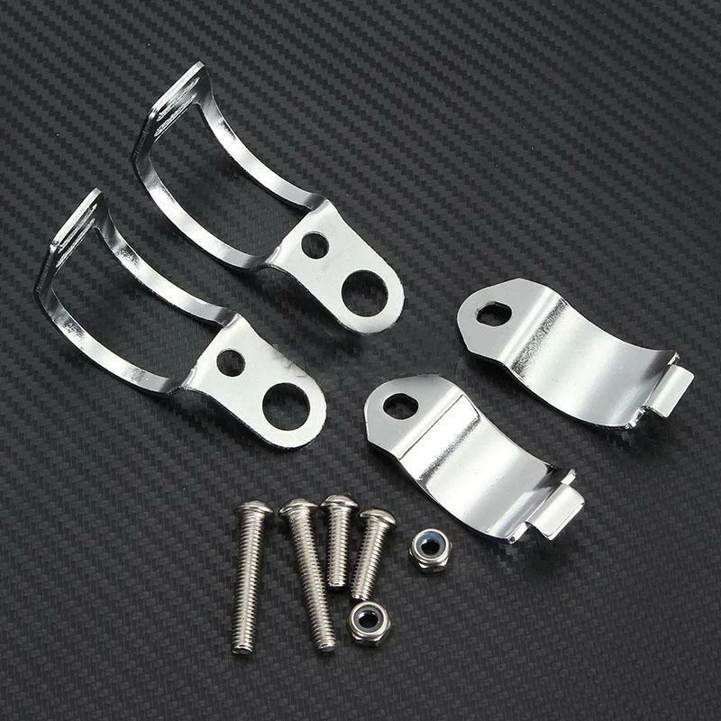 2 шт. зажимы для указателей поворота мотоцикла 31 мм 39 41 43 мм|clamps welding|fork clampclamp on current