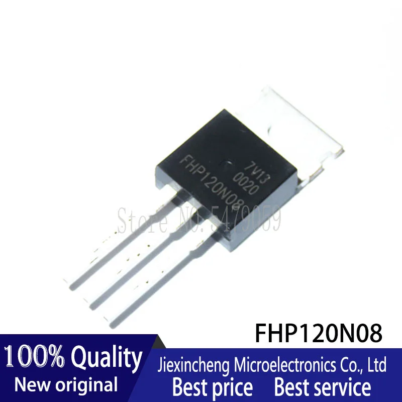 10 шт. FHP120N08 FHP100N08 FHP80N08 TO 220 MOSFET новый оригинальный|Запасные части| |