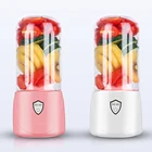 300 мл портативная соковыжималка, электрический USB Перезаряжаемый блендер для смузи, машина, миксер, мини-соковыжималка, процессор для фаст-фуда, мобильный миксер