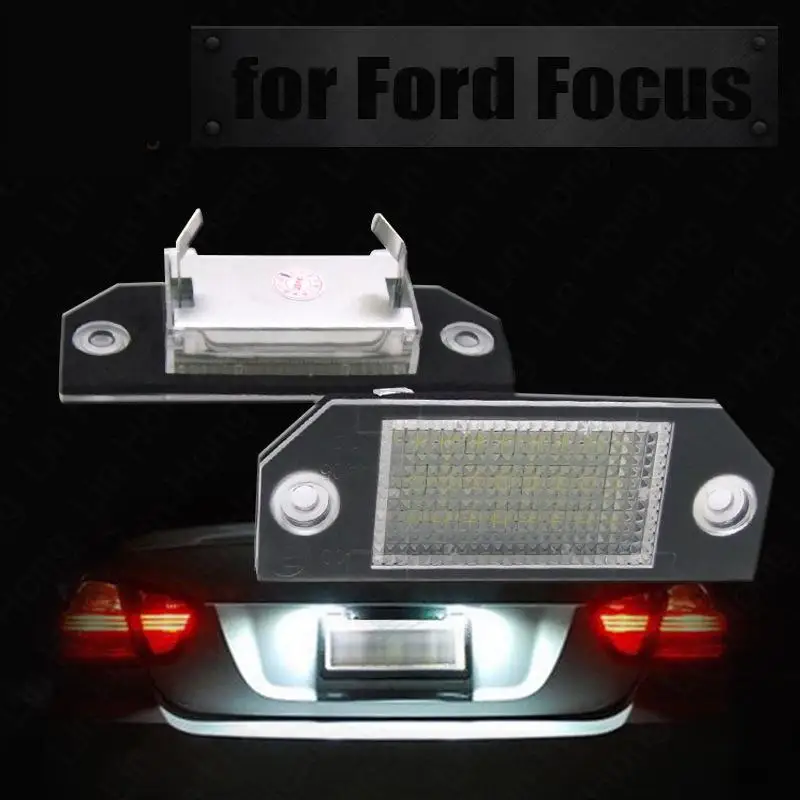 

Применимо к подсветке номерного знака Ford Focus MK2