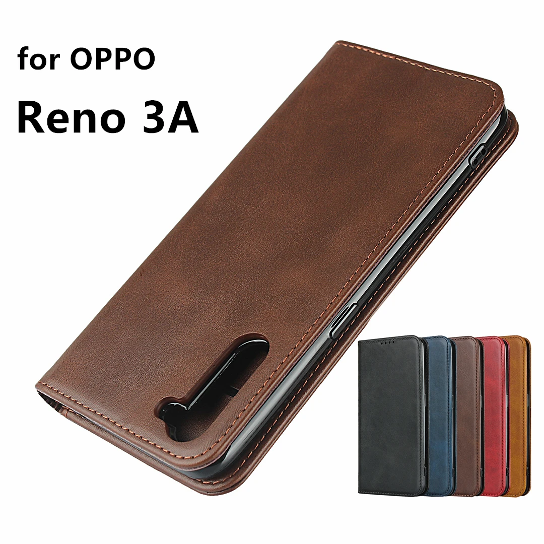 

Кожаный чехол для OPPO Reno 3A (в японской версии)