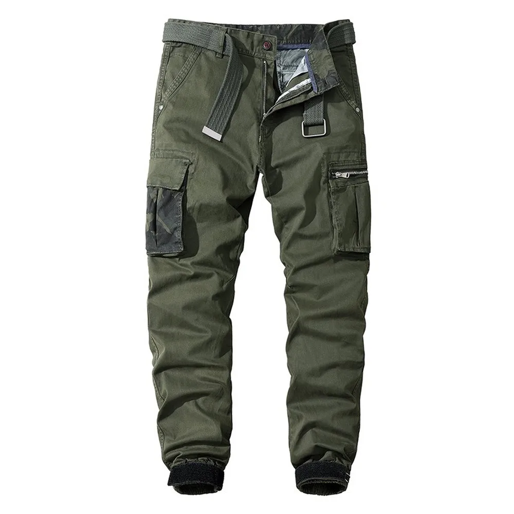 

Men Pants Military Outdoor Trekking Pants Tactical Pants Army Cotton Trousers Male Long Trousers Multi Pockets Fashion Brand New