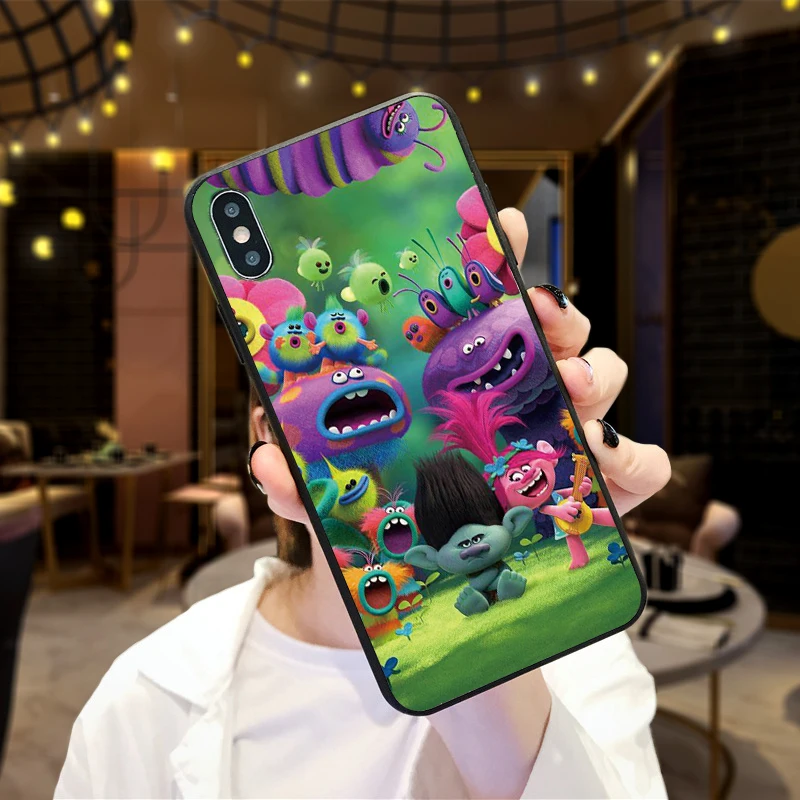 Мягкий чехол из ТПУ с изображением троллей мака для Apple IPhone X XR XS MAX 5 5S 5C SE 6 S 7 8 Plus ipod
