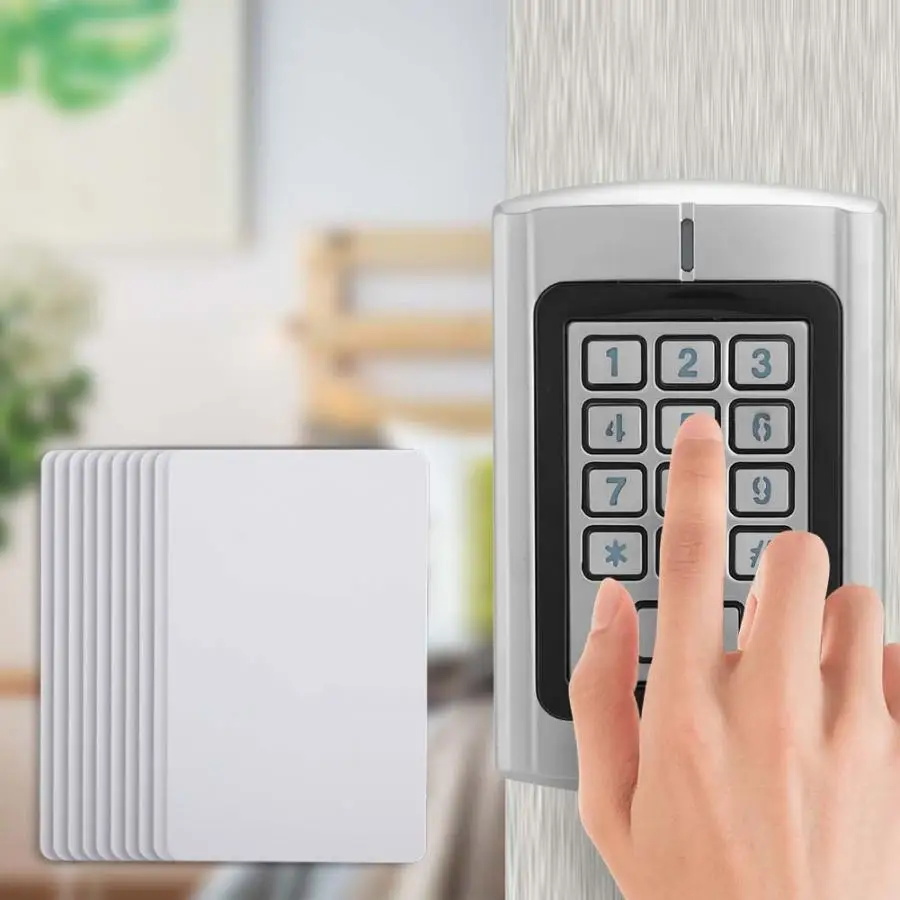 DC 12V металлический чехол пароль Card Reader двери доступа Управление интерфейс wiegand