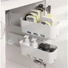 1 шт. Подставка для хранения под раковину, корзина, шкаф, органайзеры для шкафа, подставка под раковину, контейнер, домашние аксессуары