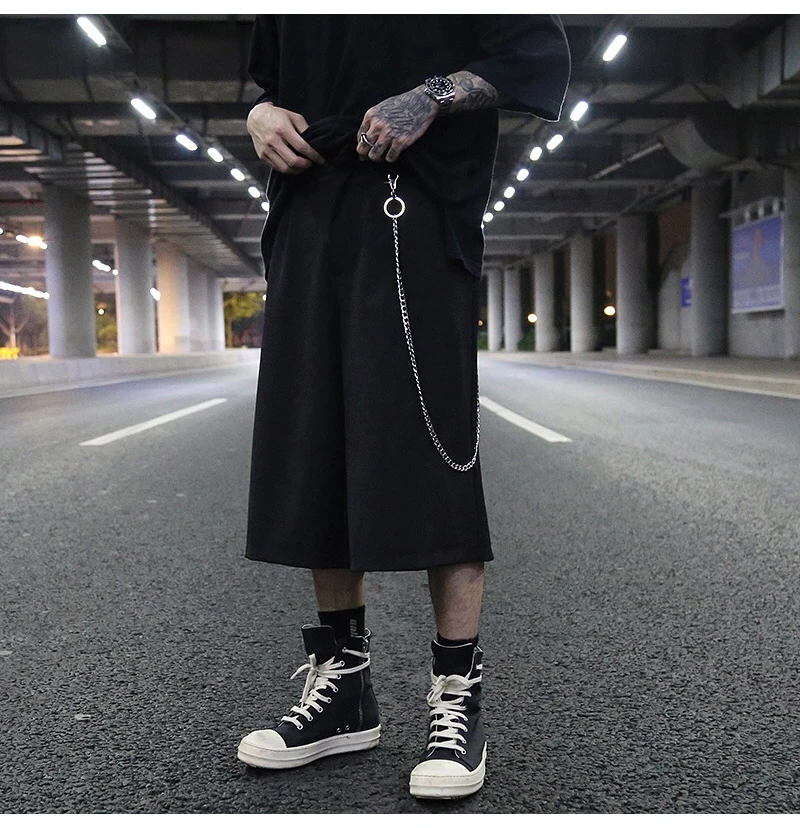 Оригинальные элегантные свободные шеститочечные брюки dark wind повседневные 6