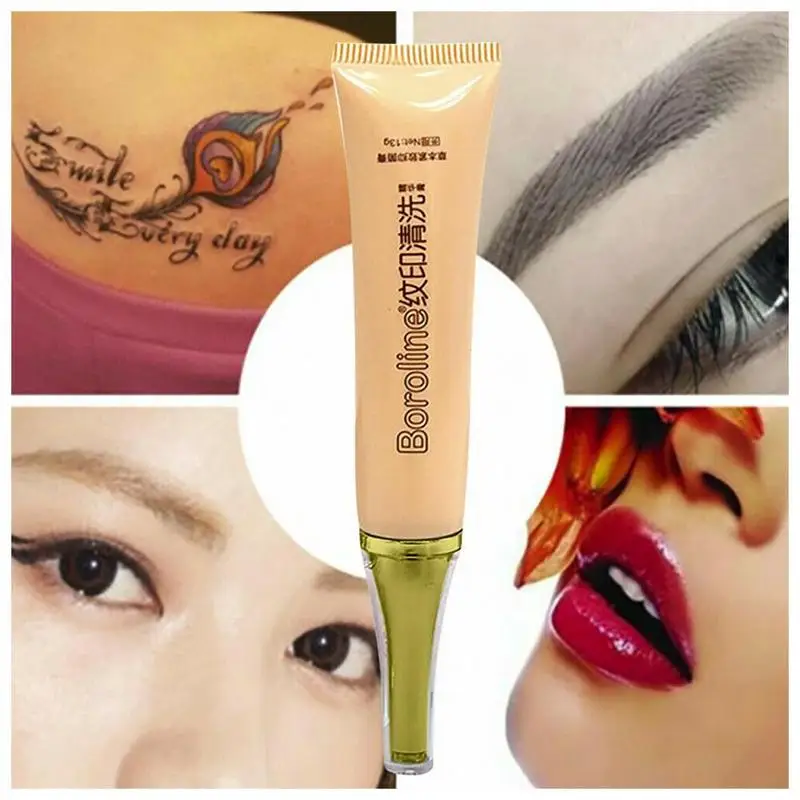 Натуральный растительный экстракт крем для перманентного удаления татуировок