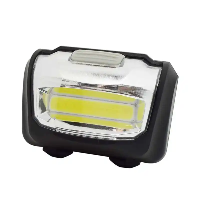 Мини-cob LED Защита для фар свет работы 3 налобный фонарь Факел велосипедный