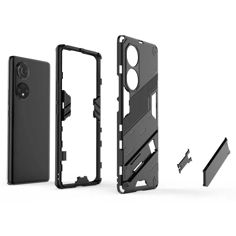 Противоударный армированный чехол для Huawei P50 Pro Mate 40 30 Nova 8 задняя крышка телефона