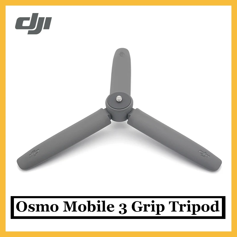 Оригинальный штатив DJI Osmo Mobile с 3 ручками складной портативный стабилизатор для