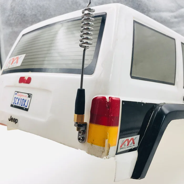Модель автомобиля 90046 D90 DIY металлическая Металлическая лампа для