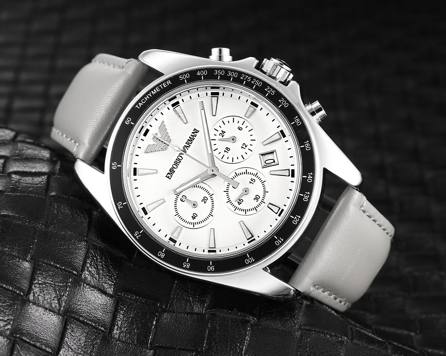 

Quick-sell Quartz full-function small needle work men's Business Watch