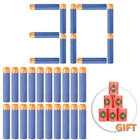 Пули для Nerf Mega Gun снайпера 9,5 см, запасные дротики бластера для Nerf, аксессуары для игрушечного ружья бластера, мишени, подарок для детей, 30 шт.