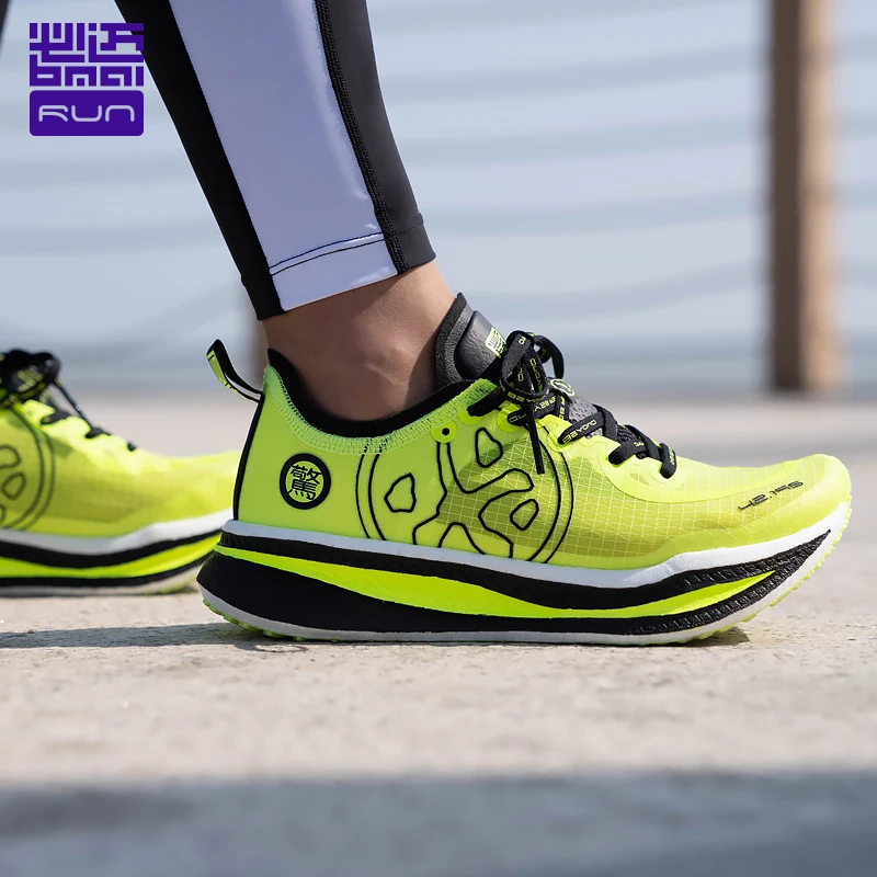 BMAI Cushioning Running Shoes Marathon Sneakers for Men Light Gym Trail Trainers Mens Luxury Designer Sport Male Tennis Shoes